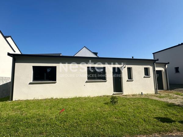 Maison de plain-pied, Questembert centre