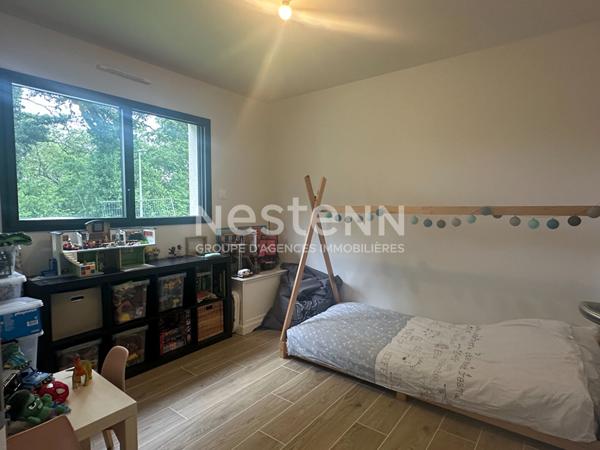 Maison de plain-pied, Questembert centre