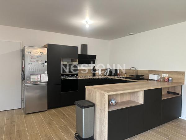 Maison de plain-pied, Questembert centre