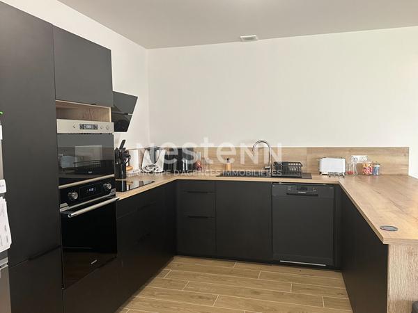 Maison de plain-pied, Questembert centre