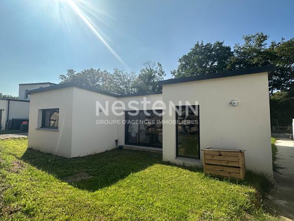 Maison de plain-pied, Questembert centre