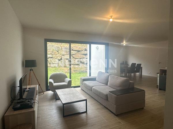 Maison de plain-pied, Questembert centre