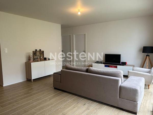 Maison de plain-pied, Questembert centre