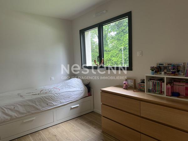 Maison de plain-pied, Questembert centre