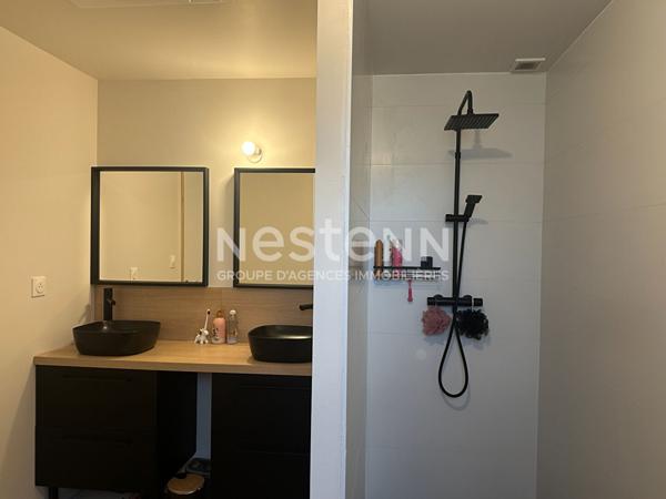 Maison de plain-pied, Questembert centre