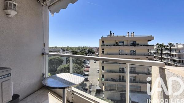 Studio à vendre 26,29 m² Cagnes-sur-Mer