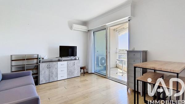 Studio à vendre 26,29 m² Cagnes-sur-Mer