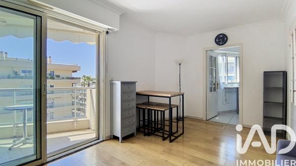 Studio à vendre 26,29 m² Cagnes-sur-Mer