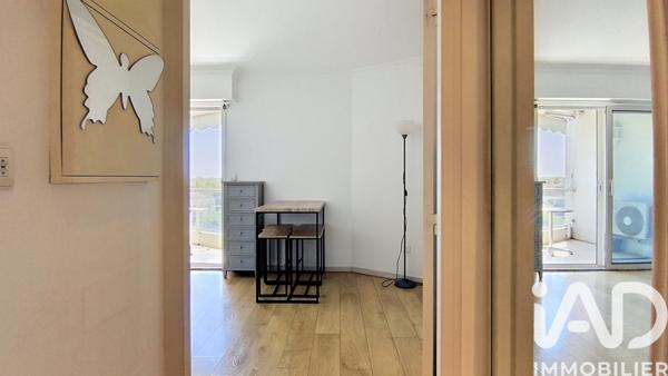Studio à vendre 26,29 m² Cagnes-sur-Mer