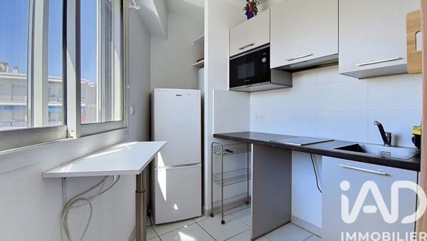 Studio à vendre 26,29 m² Cagnes-sur-Mer