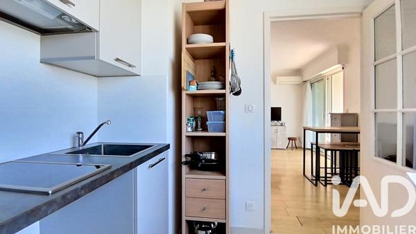 Studio à vendre 26,29 m² Cagnes-sur-Mer