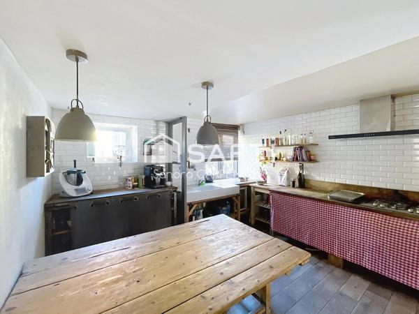 RARE A LA VENTE - Ensemble immobilier authentique et modulable