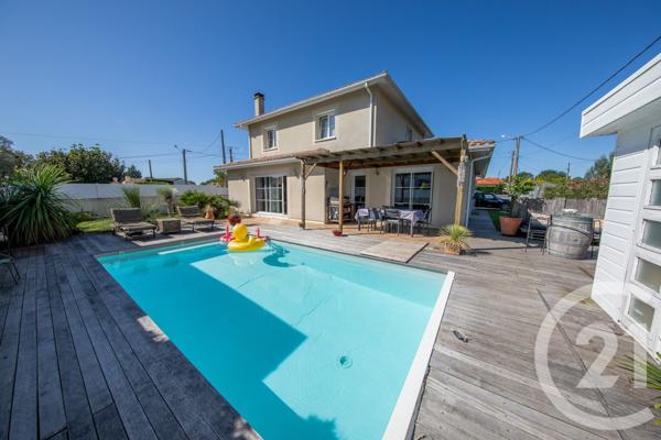 Maison à vendre  6 pièces - 141,52 m2 ST MEDARD EN JALLES - 33