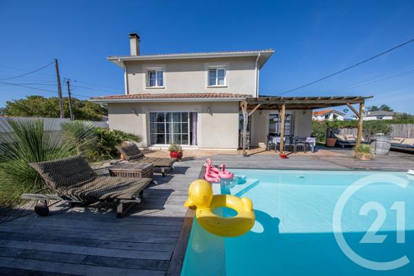 Maison à vendre  6 pièces - 141,52 m2 ST MEDARD EN JALLES - 33