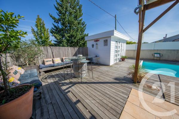 Maison à vendre  6 pièces - 141,52 m2 ST MEDARD EN JALLES - 33