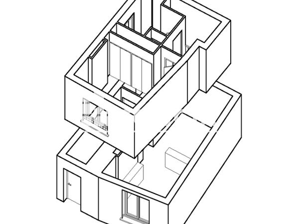 Location Appartement meublé 2 pièces 46.78 m² - 34 RUE DE LA CHAINE Poitiers 86000