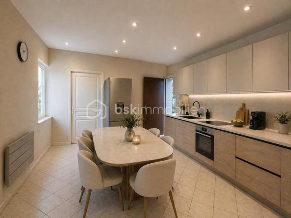 Immeuble de 288 m²