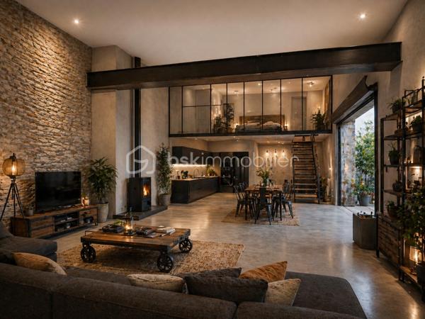 Immeuble de 288 m²