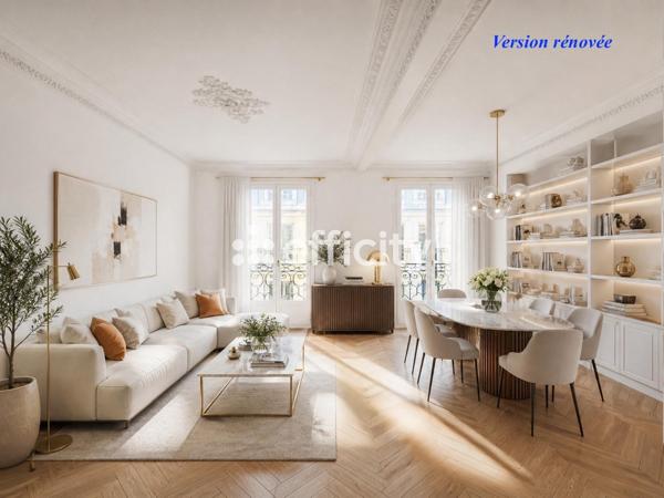 Appartement 2 pièces - 42 m² Exclusivité