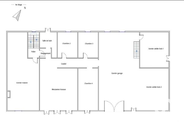 Maison à vendre 6 pièces 266 m² Vouziers