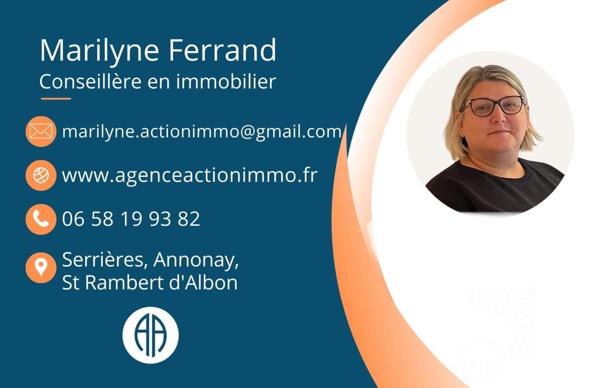 Annonay (07100) Appartement T3 -Annonay