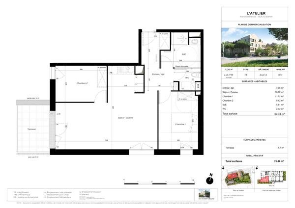Appartement T3