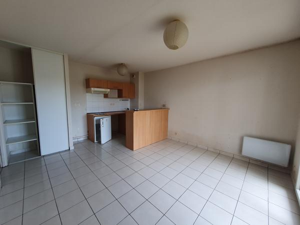 Appartement 2 pièce(s) 1 chambre(s) 36 m²