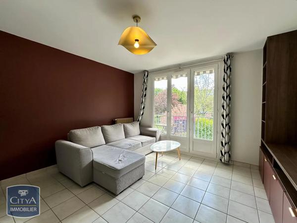 Appartement à louer 3 pièces 63.12m² Joué-lès-Tours (37300)