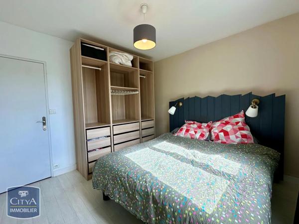 Appartement à louer 3 pièces 63.12m² Joué-lès-Tours (37300)