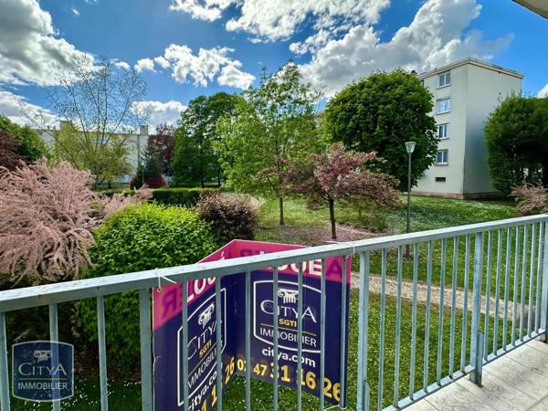 Appartement à louer 3 pièces 63.12m² Joué-lès-Tours (37300)