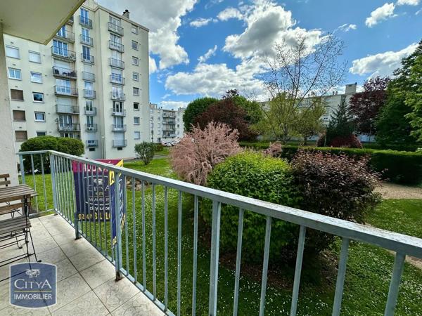 Appartement à louer 3 pièces 63.12m² Joué-lès-Tours (37300)