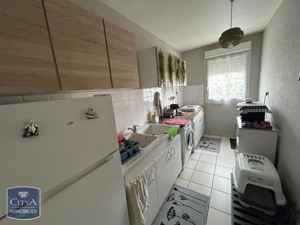 Appartement à vendre 3 pièces 62.25m²