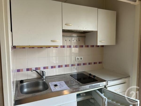 Appartement F1 à vendre  1 pièce - 22,97 m2 FONTAINEBLEAU - 77