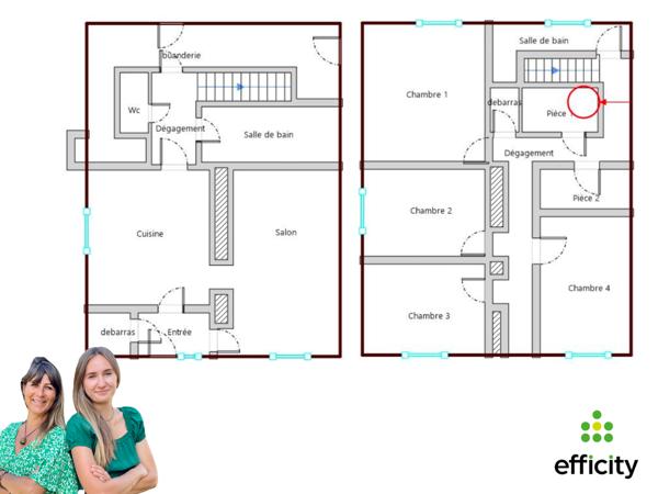 Maison 5 pièces - 148 m² Exclusivité