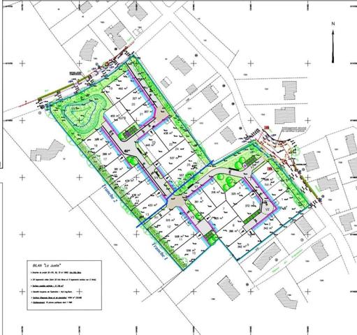 Terrain à vendre 381 m² Martinet