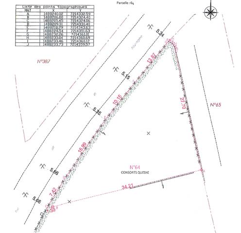 Terrain à vendre 570 m² La Bazoge
