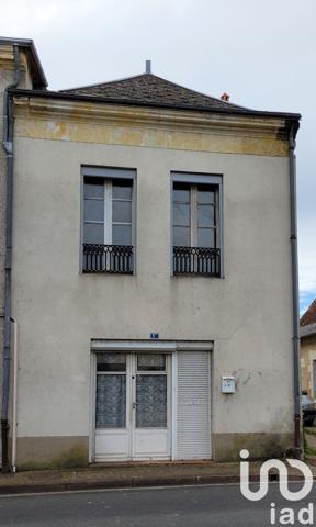 Maison à vendre 3 pièces 73 m² Loir en Vallée