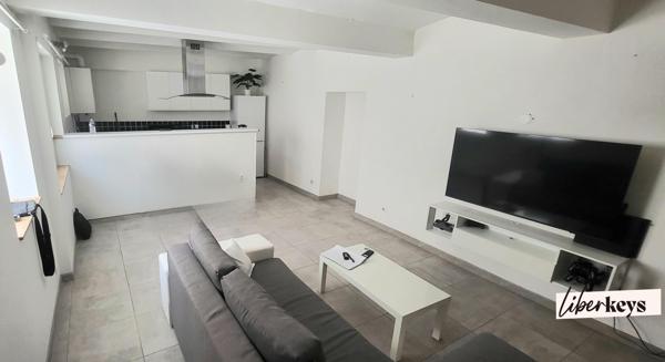 Maison de village T3 - Vergèze - 54 m2