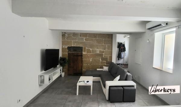Maison de village T3 - Vergèze - 54 m2