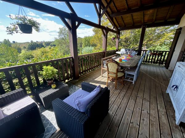 Maison à vendre à Tombebœuf (47380) - Lot-et-Garonne