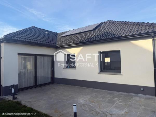 Plain pied 110m² RE2020