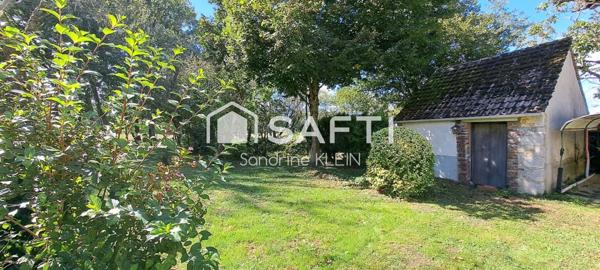 MAISON DE CAMPAGNE 75 m², 3 pièces avec dépendances et bois