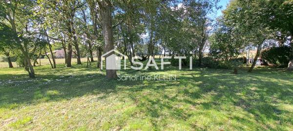 MAISON DE CAMPAGNE 75 m², 3 pièces avec dépendances et bois