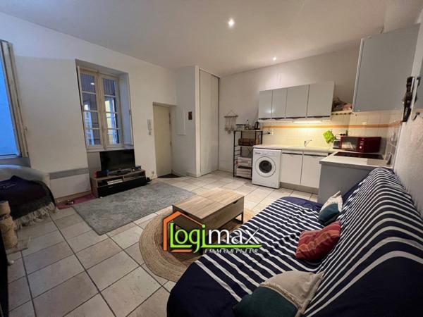 Vente appartement La rochelle, 35m² 2 pièces 178 200 avec terrasse