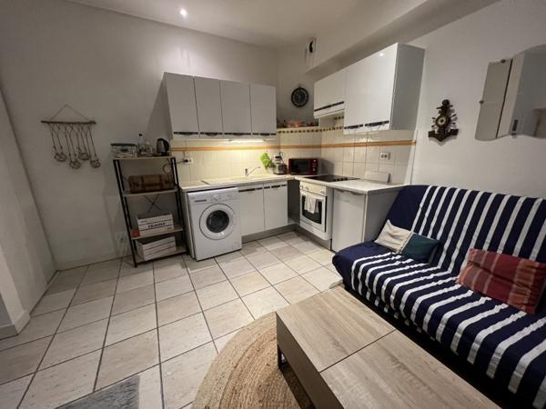 Vente appartement La rochelle, 35m² 2 pièces 178 200 avec terrasse