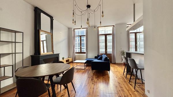 Saint-Étienne (42000) Belles appartements de 78 m² secteur Jean-Jaurès