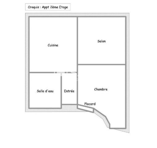 Immeuble - 3 appartements