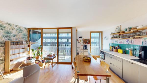 Appartement Montreuil 4 pièces 71.03 m2