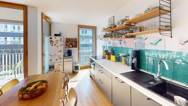 Appartement Montreuil 4 pièces 71.03 m2