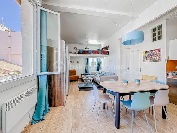 Appartement de 40 m²